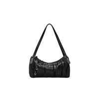 LIEBESKIND BERLIN Cuero bolso de hombro Faye Vintage Goat Satchel Black negro