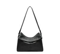 LIEBESKIND BERLIN Cuero bolso de hombro Fiona Hobo Bag Black negro