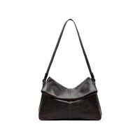 LIEBESKIND BERLIN Cuero bolso de hombro Fiona Hobo Bag Black rojo oscuro