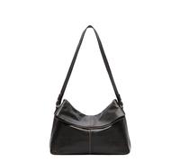 LIEBESKIND BERLIN Cuero bolso de hombro Fiona Hobo Bag Roasted Coconut marrón oscuro