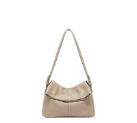 LIEBESKIND BERLIN Cuero bolso de hombro Fiona Hobo Bag Stone beige