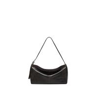 LIEBESKIND BERLIN Cuero bolso de hombro Fiona Hobo Roasted Coconut marrón oscuro