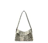 LIEBESKIND BERLIN Cuero bolso de hombro Fiona Snake Hobo Milk crema