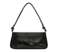 LIEBESKIND BERLIN Cuero bolso de hombro Franzis Lack Distressed Crossbody Bag Black negro