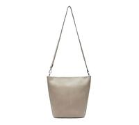 LIEBESKIND BERLIN Cuero bolso de hombro Hera Sheep Natural Hobo Bag Stone marrón topo