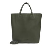 LIEBESKIND BERLIN Cuero bolso de hombro Hera Tote Bag Cypress Green verde oscuro