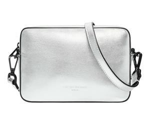 LIEBESKIND BERLIN Cuero bolso de hombro Hilla Silver Camera Bag Silver plateado