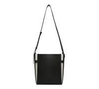 LIEBESKIND BERLIN Cuero bolso de hombro Hilla Small Pebble Hobo Bag Black negro