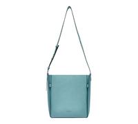 LIEBESKIND BERLIN Cuero bolso de hombro Hilla Small Pebble Hobo Bag Petrol Blue azul claro