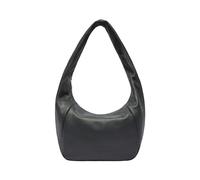 Liebeskind Farrah Bolsa de hombro M Piel natural 45 cm negro