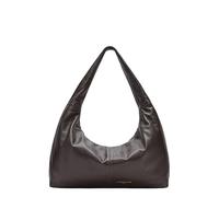 LIEBESKIND BERLIN Cuero bolso de hombro Hobo Bag Roasted marrón oscuro