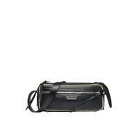 LIEBESKIND BERLIN Cuero bolso de hombro Juno Satchel Bag Black negro