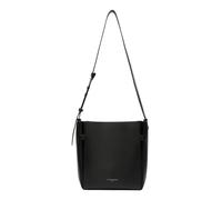 LIEBESKIND BERLIN Cuero bolso de hombro Kodiaq Sheep Hilla Hobo Bag Black negro