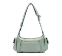 LIEBESKIND BERLIN Cuero bolso de hombro Lila Sheep Natural Crossbody Forest Green verde