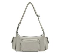 LIEBESKIND BERLIN Cuero bolso de hombro Lila Sheep Natural Crossbody Grau gris