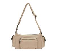 LIEBESKIND BERLIN Cuero bolso de hombro Lila Sheep Natural Crossbody Sandcastle beige