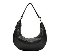 LIEBESKIND BERLIN Cuero bolso de hombro Moon Sheep Natural Hobo Bag Black negro