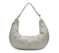 LIEBESKIND BERLIN Cuero bolso de hombro Moon Sheep Natural Hobo Bag Steel gris