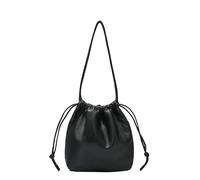 LIEBESKIND BERLIN Cuero bolso de hombro Ovis Gmelini Aries Hobo Bag Black negro