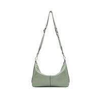 LIEBESKIND BERLIN Cuero bolso de hombro Paris 4 Lamb SF Verna Hobo Bag Opal Green caqui