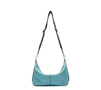 LIEBESKIND BERLIN Cuero bolso de hombro Paris 4 Lamb SF Verna Hobo Bag Petrol Blue azul claro