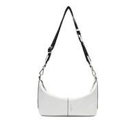 LIEBESKIND BERLIN Cuero bolso de hombro Paris 4 Paper Touch Crinkle Hobo Arctic crema