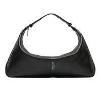 LIEBESKIND BERLIN Cuero bolso de hombro Paris 4 Small Pebble Hobo Bag Black negro