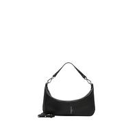 LIEBESKIND BERLIN Cuero bolso de hombro Paris 4 Small Pebble Hobo Black negro
