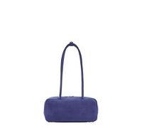 LIEBESKIND BERLIN Cuero bolso de hombro Satchel Bag Purple púrpura