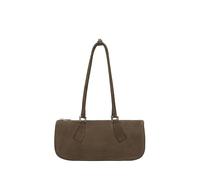 LIEBESKIND BERLIN Cuero bolso de hombro Satchel Bag Safari marrón