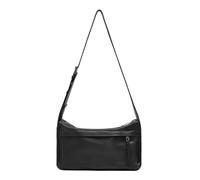 LIEBESKIND BERLIN Cuero bolso de hombro Sky Sheep Natural Hobo Bag Black negro