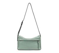 LIEBESKIND BERLIN Cuero bolso de hombro Sky Sheep Natural Hobo Bag Forest Green verde