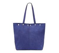 LIEBESKIND BERLIN Cuero bolso de hombro Tote Bag Purple púrpura
