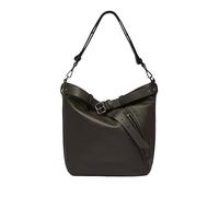 LIEBESKIND BERLIN Cuero bolso de hombro Zita Hobo Deep Soil marrón oscuro
