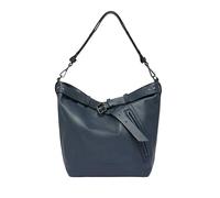 LIEBESKIND BERLIN Cuero bolso de hombro Zita Hobo Peacoat azul marino