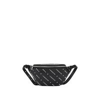 LIEBESKIND Berlin Cuero Bolso de la Correa Bolso Bandolera Beltbag Black Negro