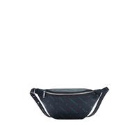 LIEBESKIND Berlin Cuero Bolso de la Correa Bolso Bandolera Beltbag Dress Blues Azul Marino