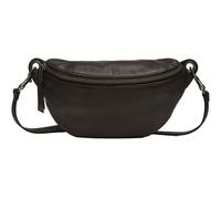 LIEBESKIND Berlin Cuero Bolso de la Correa Bolso Bandolera Tavia Belt Bag Deep Soil marrón Oscuro