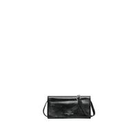 LIEBESKIND BERLIN Cuero bolso de noche bolso bandolera Crossbody Bag Black negro