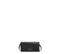 LIEBESKIND BERLIN Cuero bolso de noche bolso bandolera Crossbody Bag Black negro