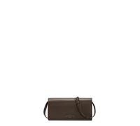 LIEBESKIND BERLIN Cuero bolso de noche bolso bandolera Crossbody Bag Roasted Coconut marrón oscuro