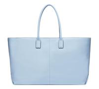 LIEBESKIND BERLIN Cuero bolso shopper bolso de hombro Biker Chelsea Breath azul claro