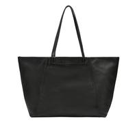 LIEBESKIND BERLIN Cuero bolso shopper bolso de hombro Chudy Sheep Natural Shopper Black negro