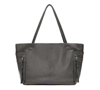 LIEBESKIND BERLIN Cuero bolso shopper bolso de hombro Hera Sheep Natural Shopper Iron gris oscuro