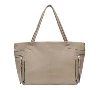 LIEBESKIND BERLIN Cuero bolso shopper bolso de hombro Hera Sheep Natural Shopper Stone marrón topo