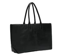 LIEBESKIND BERLIN Cuero bolso shopper bolso de hombro Seasonal Noos Sheep Natural Chelsea Black negro