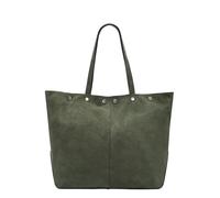 LIEBESKIND BERLIN Cuero bolso shopper bolso de hombro Shopper Forest verde oscuro