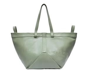 LIEBESKIND BERLIN Cuero bolso shopper Elvira Lamb SF Verna Shopper Opal Green verde