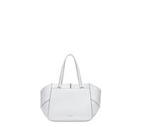 LIEBESKIND BERLIN Cuero bolso shopper Lilly Heavy Pebble Shopper White blanco