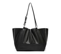 LIEBESKIND BERLIN Cuero bolso shopper LOU 2 3D Leather Shopper Black negro